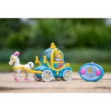کالسکه جادویی کنترلی پرنسس سیندرلا Disney Princess, image 6