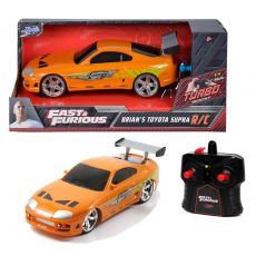 ماشین کنترلی تویوتا Fast & Furious مدل Supra برایان با مقیاس 1:24, image 