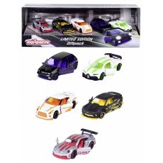 پک 5 تايی ماشين های فلزی Majorette مدل Limited Edition, image 