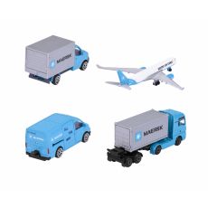 پک 4 تايی وسایل حمل و نقل فلزی Majorette مدل Logistic, image 5