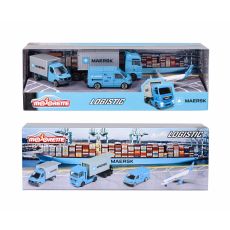 پک 4 تايی وسایل حمل و نقل فلزی Majorette مدل Logistic, image 6