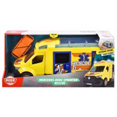 ماشین نجات 35 سانتی مرسدس بنز اسپرینتر Dickie Toys, image 2