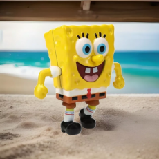 فیگور فلزی 5 سانتی باب اسفنجی, تنوع: 253251040-Spongebob, image 7