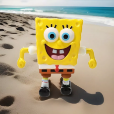 فیگور فلزی 5 سانتی باب اسفنجی, تنوع: 253251040-Spongebob, image 4