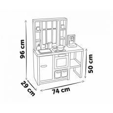 آشپزخانه Smoby مدل Loft, image 7