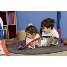 ریل و ماشین Flextreme اسپایدی Disney Junior, image 11