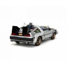 ماشین زمان فلزی Back to the Future 3 با مقیاس 1:24, image 4