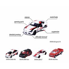پک 5 تايی ماشين های فلزی Majorette مدل Toyota Racing, image 3