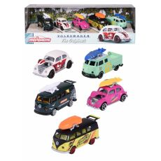 پک 5 تايی ماشين های فلزی Majorette مدل Volkswagen, image 