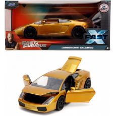 ماشین فلزی لامبورگینی گالاردو Fast & Furious با مقیاس 1:24, image 