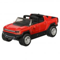 ماشین عقب کش Hot Wheels سری Pull-Back Speeders مدل GMC Hummer EV قرمز, تنوع: HPT04-GMC Hummer EV, image 2