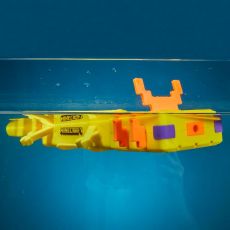 تفنگ آبپاش نرف Nerf مدل Super Soaker Minecraft Axolotl, image 8