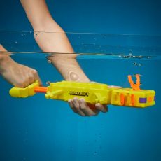 تفنگ آبپاش نرف Nerf مدل Super Soaker Minecraft Axolotl, image 9