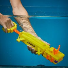 تفنگ آبپاش نرف Nerf مدل Super Soaker Minecraft Axolotl, image 5