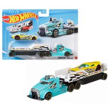 تریلی و ماشین Hot Wheels مدل Drivin Wild, تنوع: BDW51-Drivin Wild, image 