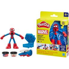 اسپایدرمن خمیربازی Play Doh, image 