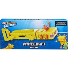 تفنگ آبپاش نرف Nerf مدل Super Soaker Minecraft Axolotl, image 12