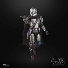 فيگور 15 سانتی Star Wars سری The Black مدل The Mandalorian, image 4