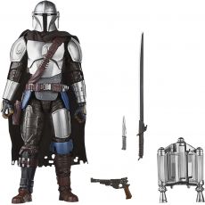 فيگور 15 سانتی Star Wars سری The Black مدل The Mandalorian, image 2
