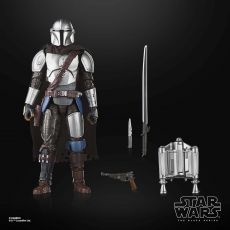 فيگور 15 سانتی Star Wars سری The Black مدل The Mandalorian, image 7