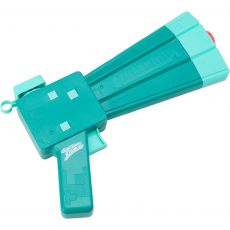 تفنگ آبپاش نرف Nerf مدل Super Soaker Minecraft Glow Squid, image 6