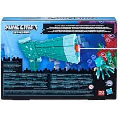 تفنگ آبپاش نرف Nerf مدل Super Soaker Minecraft Glow Squid, image 8