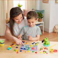 ست خمیربازی قورباغه Play Doh, image 5
