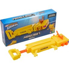 تفنگ آبپاش نرف Nerf مدل Super Soaker Minecraft Axolotl, image 