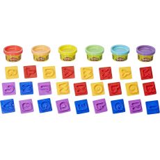 پک 6 تایی خمیربازی به همراه قالب حروف انگلیسی Play Doh, تنوع: E8530-Alphabet, image 7