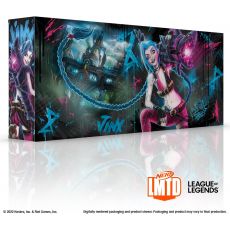 تفنگ نرف Nerf مدل LMTD League of Legends Jinx Fishbones, image 9