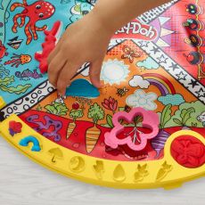 ست صفحه بازی تاشو خمیربازی Play Doh, image 9