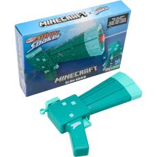 تفنگ آبپاش نرف Nerf مدل Super Soaker Minecraft Glow Squid, image 