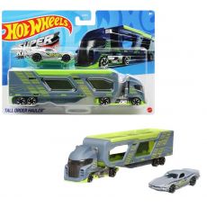 تریلی و ماشین Hot Wheels مدل Tall Order Hauler, تنوع: BDW51-Tall Order Hauler, image 