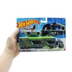 تریلی و ماشین Hot Wheels مدل Tall Order Hauler, تنوع: BDW51-Tall Order Hauler, image 5