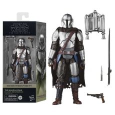 فيگور 15 سانتی Star Wars سری The Black مدل The Mandalorian, image 