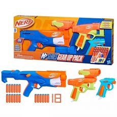پک 3 تایی تفنگ های نرف Nerf مدل N Series Gear Up Pack, image 