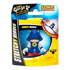 عروسک فشاری گو جیت زو Goo Jit Zu سری Minis Heroes  مدل متال سونیک, تنوع: 42752-Metal Sonic, image 3