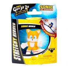 عروسک فشاری گو جیت زو Goo Jit Zu سریMinis Heroes  مدل مایلز تیلز پراور, تنوع: 42752-Miles Tails Prower, image 3