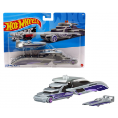 تریلی و ماشین Hot Wheels مدل Sea Nic Route, تنوع: BDW51-Sea Nic Route, image 