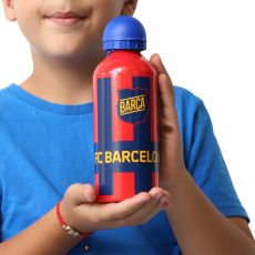 قمقمه آلومینیومی 600 میلی لیتری طرح FC Barcelona, image 4