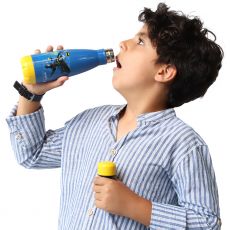 قمقمه آلومینیومی 350 میلی لیتری Cool Level مدل بتمن, image 5