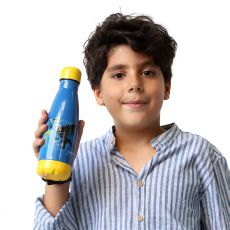 قمقمه آلومینیومی 350 میلی لیتری Cool Level مدل بتمن, image 2