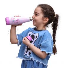 قمقمه آلومینیومی 350 میلی لیتری Cool Level مدل Hello Kitty, image 