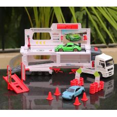کامیون حمل ماشین های پورشه مدل MAN TGX Majorette, image 12