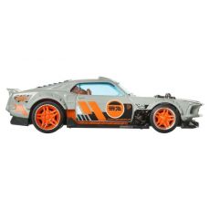 ماشین عقب کش Hot Wheels سری Pull-Back Speedersمدل 1969 Ford Mustang, تنوع: HPT04-1969 Ford Mustang, image 3