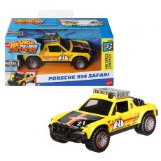 ماشین عقب کش Hot Wheels سری Pull-Back Speeders مدل Porsche 914 Safari, تنوع: HPT04-Porsche 914 Safari, image 