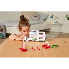 کامیون حمل ماشین های پورشه مدل MAN TGX Majorette, image 4
