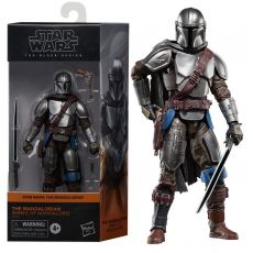فيگور 15 سانتی Star Wars سری The Black مدل The Mandalorian, image 