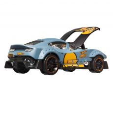 ماشین عقب کش Hot Wheels سری Pull-Back Speeders مدل Muscle and Blown, تنوع: HPT04-Muscle and Blown, image 5
