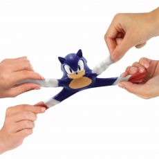 عروسک فشاری گو جیت زو Goo Jit Zu سری Heroes مدل سونیک, تنوع: 42752-Sonic, image 4